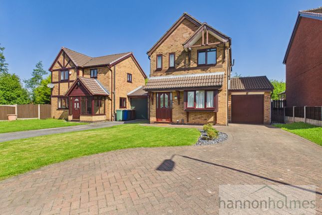 3 bed property, in Burghley Drive, £335,000