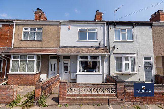 3 bed property, in Clerke Street, £80,000