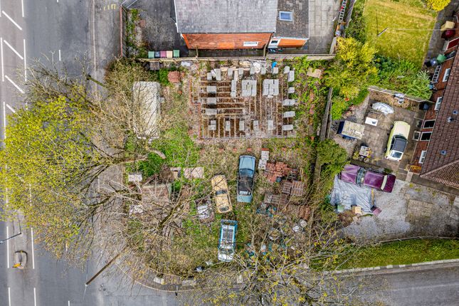 Land, in Crompton Way, £100,000