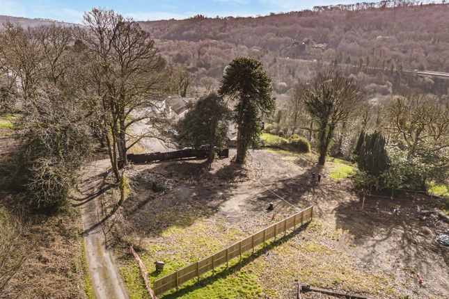 Land, in Abermellte Court, £160,000