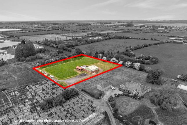Land, in Moss Lane, £349,000