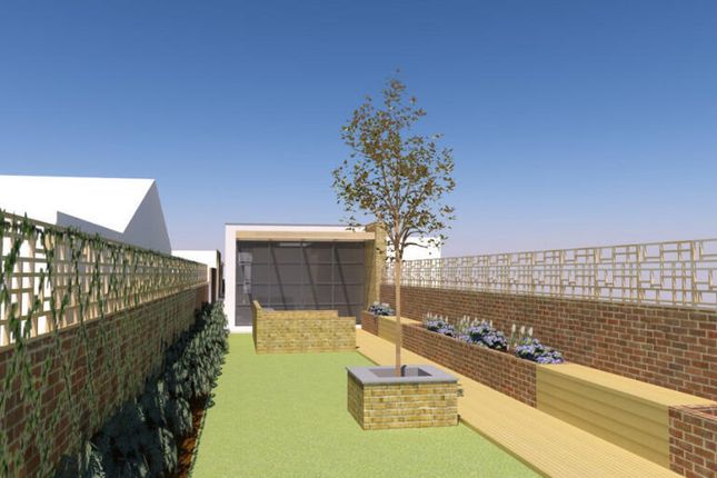 Studio, in Plot With Planning, £87,000