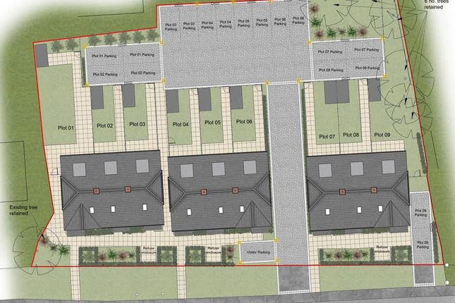 Land, in Chapel Road, £850,000