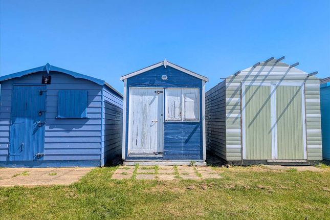 Land, in Beach Hut, £18,500