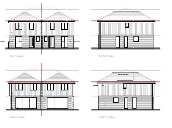 Studio, in Hammonds Green, £300,000