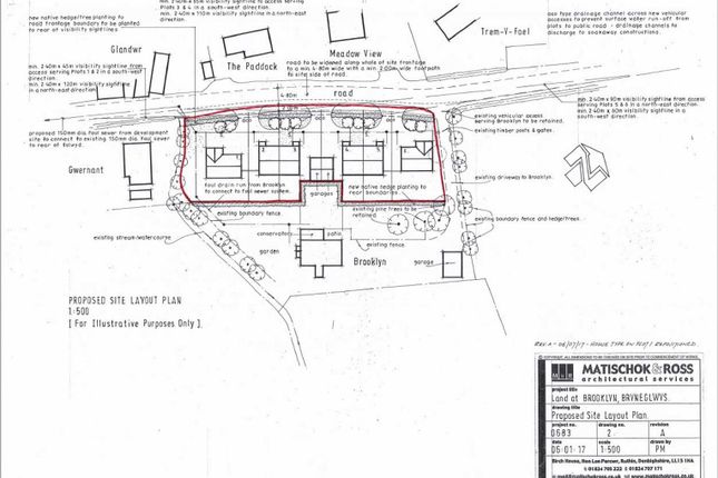 Land, in Bryn Eglwys, £180,000