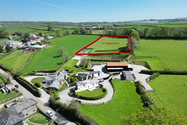 Land, in Lower Hill Farm, £150,000