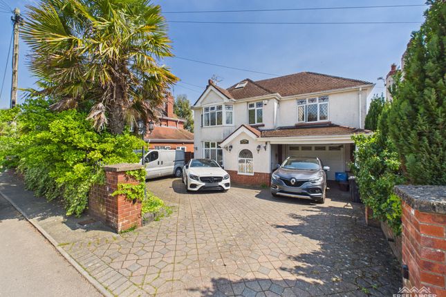 5 bed property, in Tregarn Road, £495,000