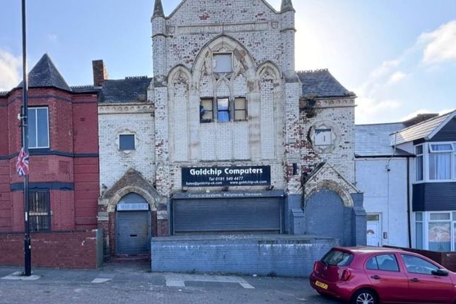 Land, in 45 Newcastle Road, £95,000
