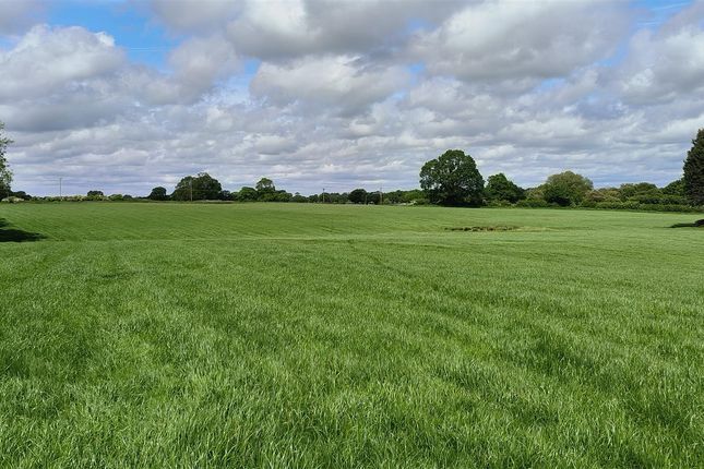 Land, in Cookesmere Lane, £190,000