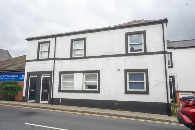 2 bed property, in 129 Market Street, £75,000