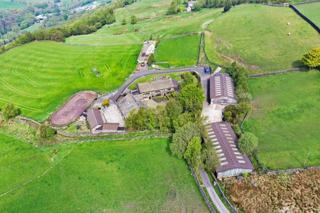 Land, in Cragg Vale, £1,250,000