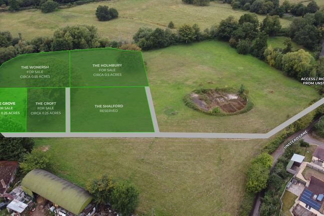 Land, in The Grove, £5,000