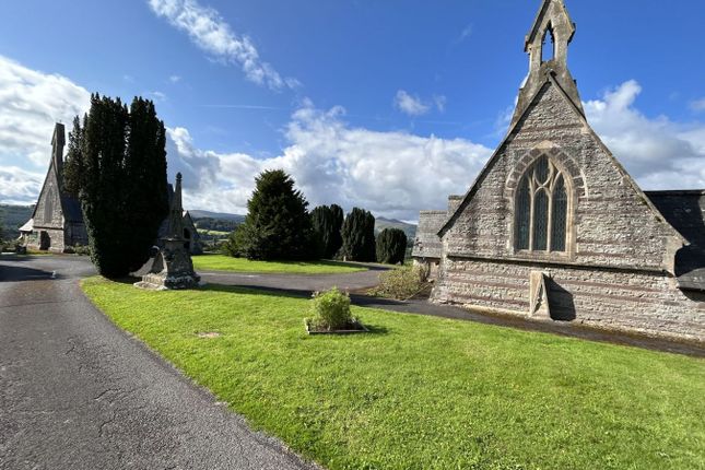 Land, in Cradoc Road, £125,000