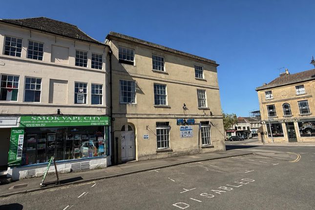 1 bed property, in Market Place, £50,000