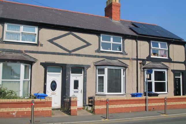 2 bed property, in 52 Ffynnongroew, £75,000