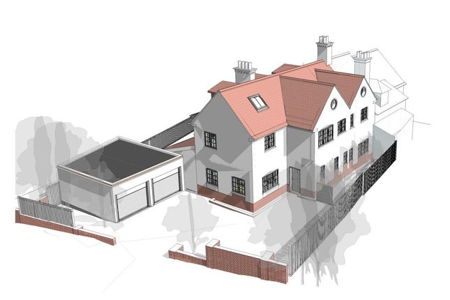 4 bed property, in Stanmore Hill, £825,000