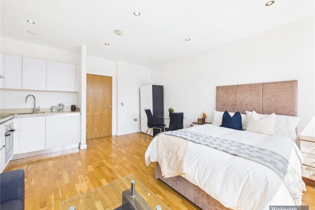 Studio, in Peterborough Road, £180,000