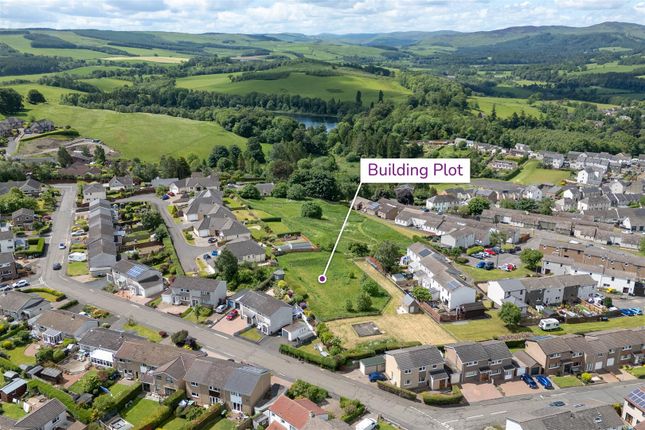 Land, in Building Plot, £65,000