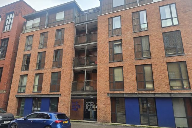 1 bed property, in Apartment 109 Britannia Mills, £100,000
