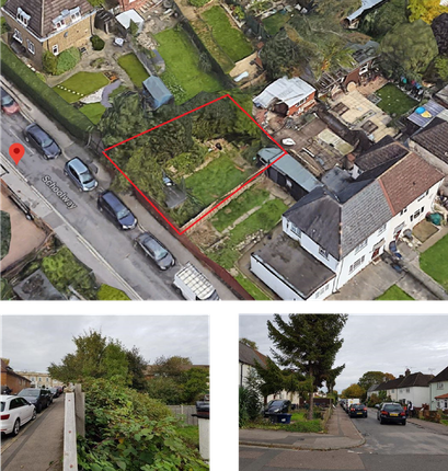 Studio, in School Way, £180,000