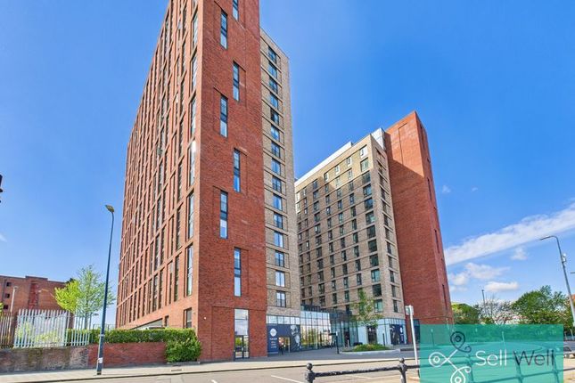 2 bed property, in No.1 Old Trafford Park, £185,000