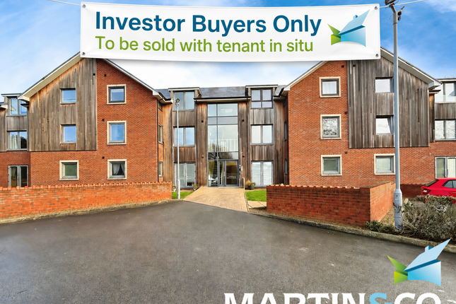 2 bed property, in Huntsman House, £59,950