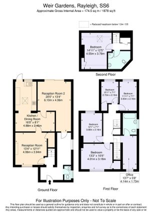 5 bed property, in Weir Gardens, £475,000