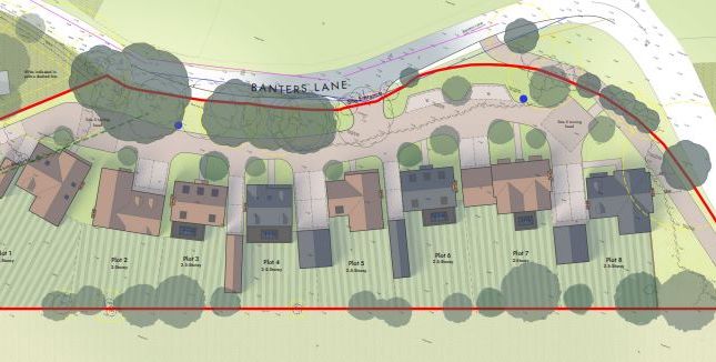 Land, in Land Adjacent To The Gables, £1,250,000