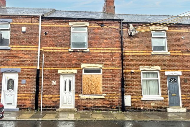 2 bed property, in 47 Eleventh Street Horden, £20,000