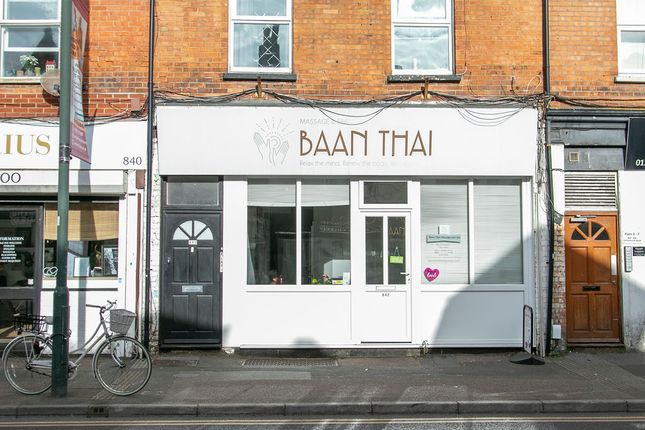 Studio, in Christchurch Road, £110,000