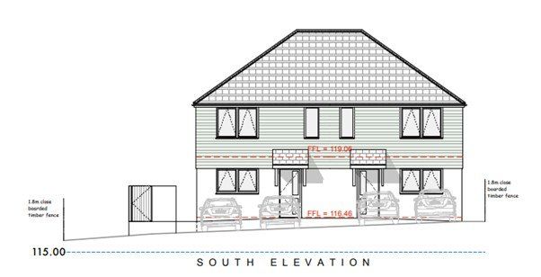 Studio, in Hawthorn Close, £110,000