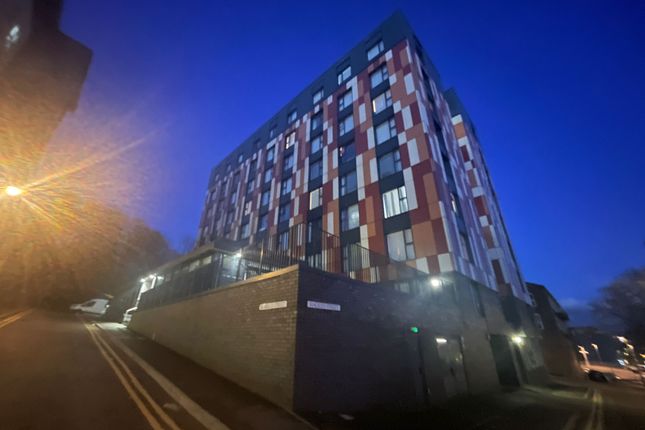 Studio, in Scholes Street, £65,000
