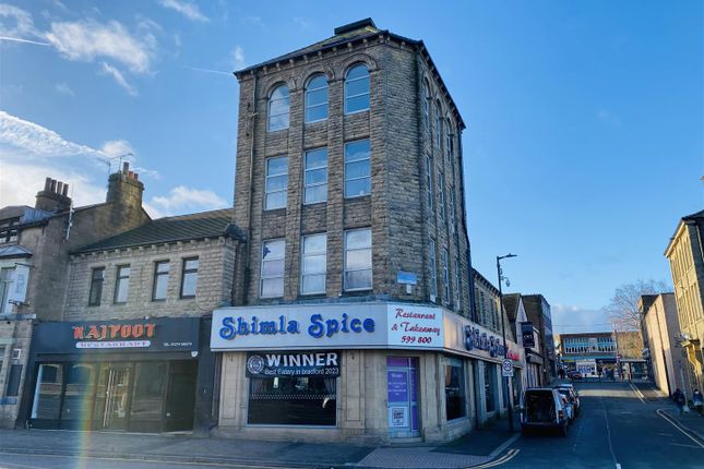 Land, in Bankdale House, £140,000
