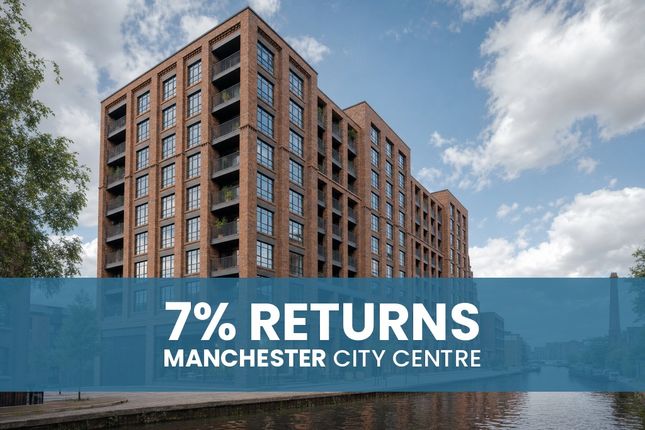 1 bed property, in High Yield Manchester City Apartment, £125,000