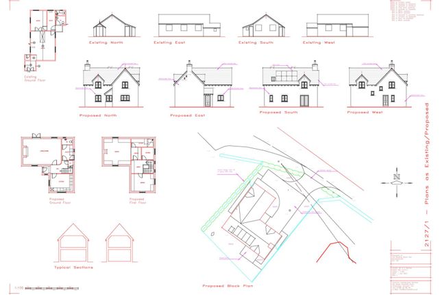 2 bed property, in Building Plot At Woodmancote, £150,000