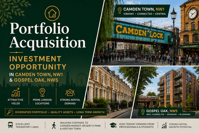Studio, in Clarence Gardens, £1,394,995