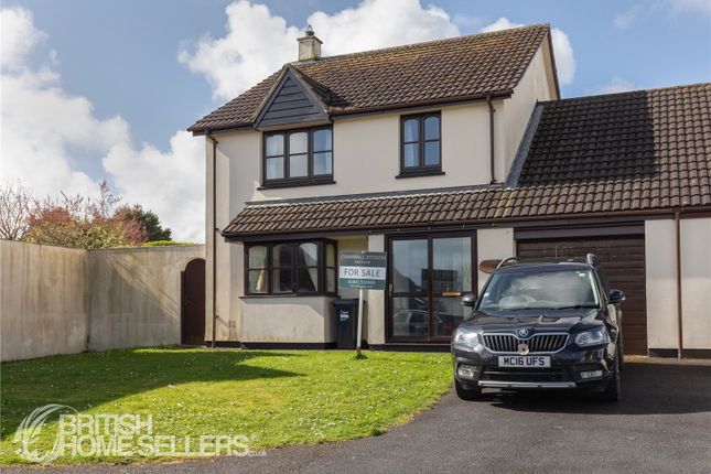 3 bed property, in St. Petrocs Close, £460,000