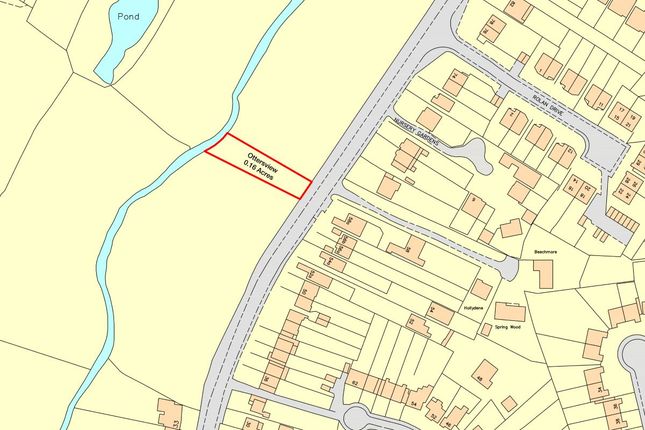 Land, in Peterbrook Road, £24,000