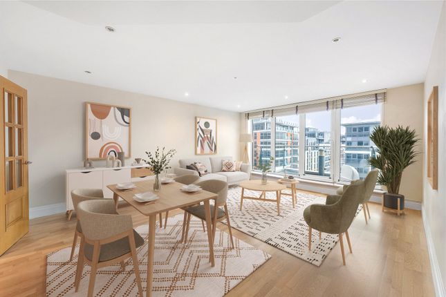 2 bed property, in The Boulevard, £700,000