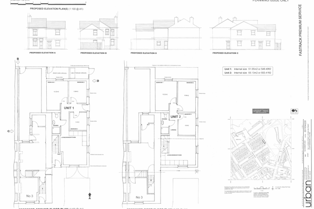 Land, in Lewis Street, £25,000