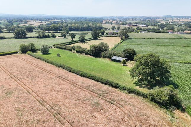 Land, in Caundle Marsh, £125,000