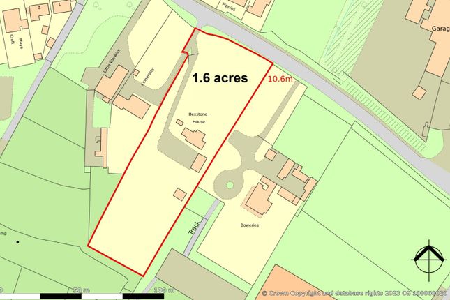 Land, in Barnham Road, £1,400,000