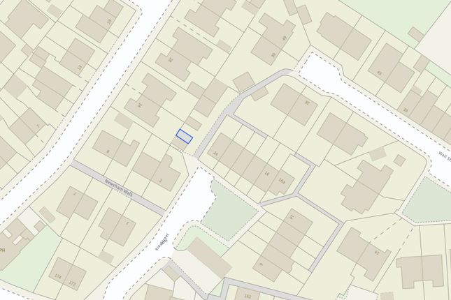 Land, in Newark Street, £8,000