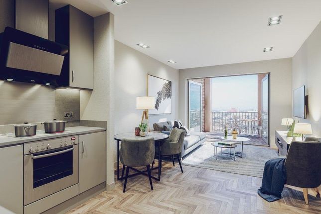 1 bed property, in Great Howard Street, £120,000