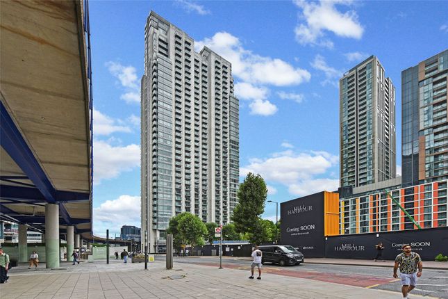 Studio, in Pan Peninsula Square, £375,000