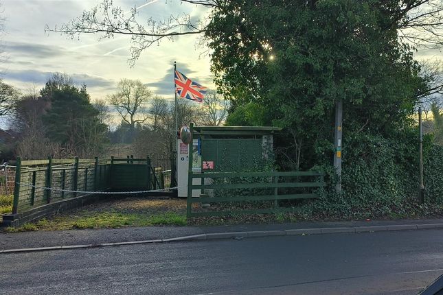 Studio, in Development Plot off Chelford Road, £115,000