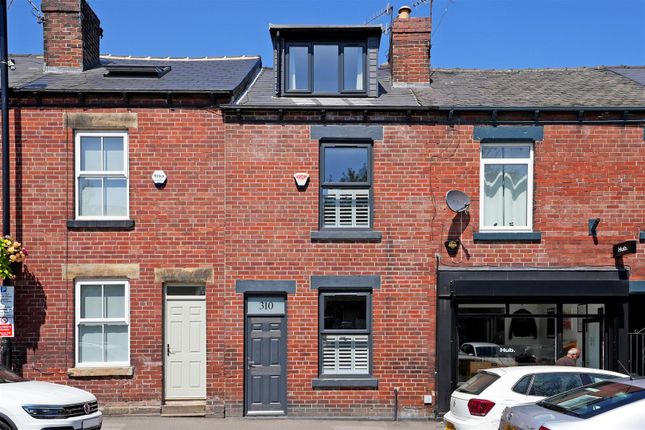 3 bed property, in Sharrow Vale Road, £250,000