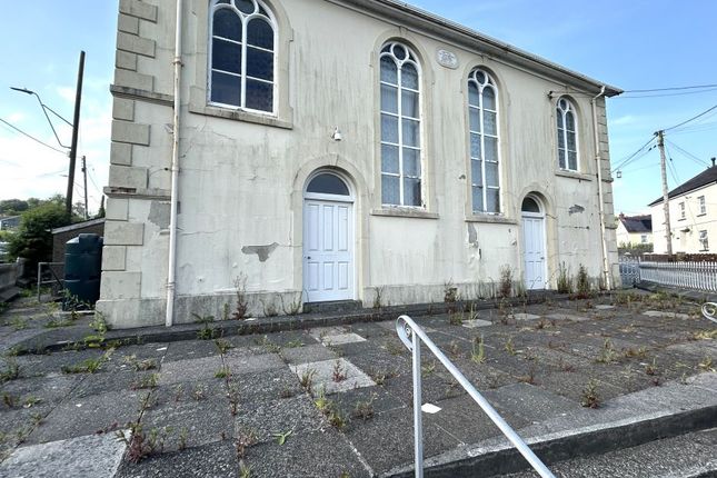 Studio, in Bethel Chapel, £15,000