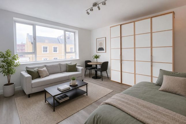 Studio, in Chesham Street, £130,000